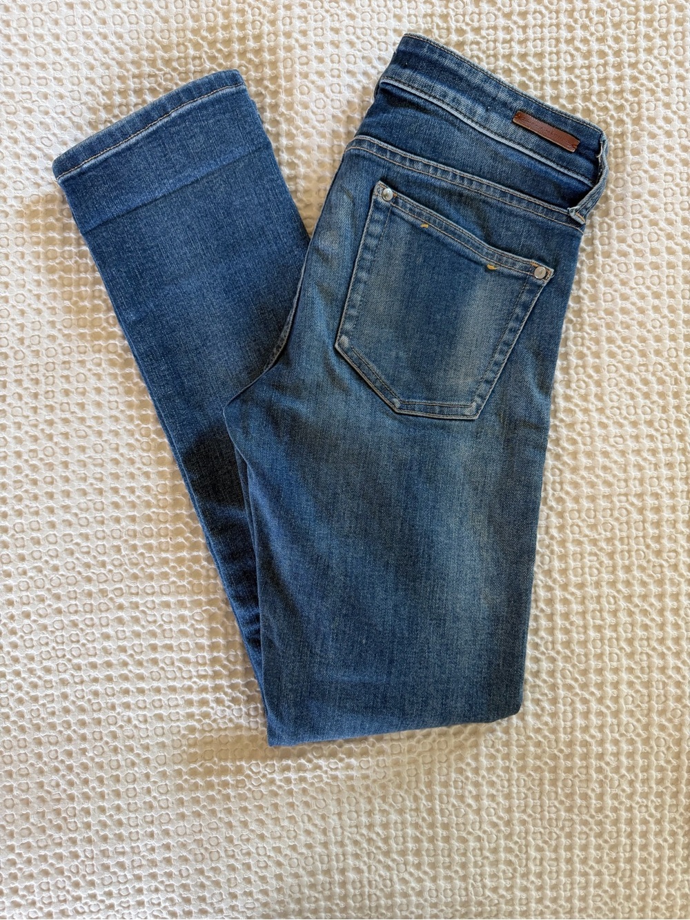 Pilcro and the Letterpress Jeans Anthropologie Size 27 - Picture 8 of 13